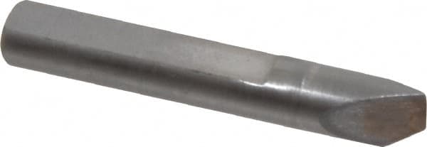 Tru-Maxx - 1/3 Carat Single Point Diamond Dresser - 1-9/16" Long x 1/4" Shank Diam - Caliber Tooling