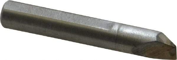 Tru-Maxx - 1/3 Carat Single Point Diamond Dresser - 1-9/16" Long x 1/4" Shank Diam - Caliber Tooling