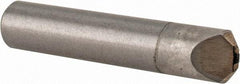 Tru-Maxx - 1/3 Carat Single Point Diamond Dresser - 2" Long x 3/8" Shank Diam - Caliber Tooling