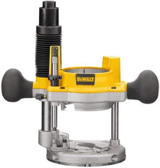 DeWALT - Router Plunge Base - For Use with Dewalt DW616 & Dewalt DW618 - Caliber Tooling