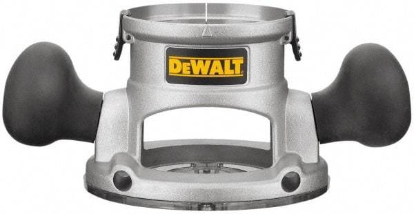 DeWALT - Router Fixed Base - For Use with Dewalt DW616 & Dewalt DW618 - Caliber Tooling