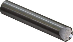 Tru-Maxx - 1/4 Carat Single Point Diamond Dresser - 2" Long x 3/8" Shank Diam - Caliber Tooling