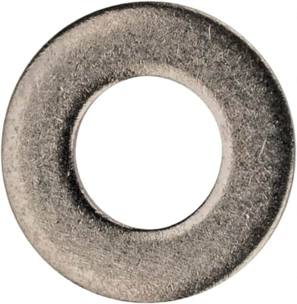 Value Collection - M3.5 Screw, Grade 18-8 Stainless Steel Standard Flat Washer - 4mm ID x 9.64mm OD, Plain Finish - Caliber Tooling