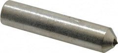 Norton - 1/3 Carat Single Point Diamond Dresser - 2" Long x 7/16" Shank Diam, 60° Included Angle - Caliber Tooling