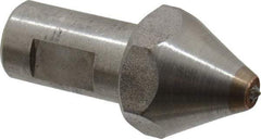 Norton - 1/4 Carat Single Point Diamond Dresser - 1-7/16" Long x 7/16" Shank Diam, 60° Included Angle - Caliber Tooling