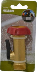 Nelson - Garden Hose Adapter - Brass - Caliber Tooling