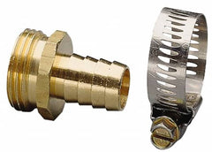 Nelson - 3/4 Garden Hose Fitting - Brass, Male Connector - Caliber Tooling