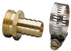 Nelson - 5/8 Garden Hose Fitting - Brass, Male Connector - Caliber Tooling