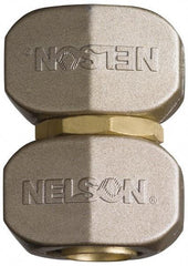 Nelson - 5/8 & 3/4 Garden Hose Fitting - Brass & Metal - Caliber Tooling