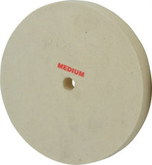 Made in USA - 6 Inch Diameter x 3/4 Inch Thick Unmounted Buffing Wheel - Exact Industrial Supply