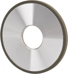 Made in USA - 4" Diam x 1-1/4" Hole x 1/4" Thick, N Hardness, 150 Grit Surface Grinding Wheel - Diamond, Type 1A1, Very Fine Grade - Caliber Tooling