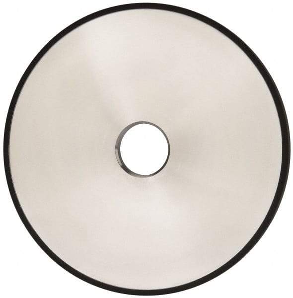 Made in USA - 7" Diam x 1-1/4" Hole x 3/8" Thick, N Hardness, 220 Grit Surface Grinding Wheel - Diamond, Type 1A1, Very Fine Grade - Caliber Tooling