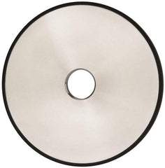 Made in USA - 7" Diam x 1-1/4" Hole x 3/8" Thick, N Hardness, 220 Grit Surface Grinding Wheel - Diamond, Type 1A1, Very Fine Grade - Caliber Tooling