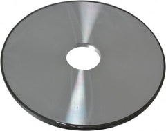 Made in USA - 6" Diam x 1-1/4" Hole x 1/4" Thick, N Hardness, 150 Grit Surface Grinding Wheel - Diamond, Type 1A1, Very Fine Grade - Caliber Tooling