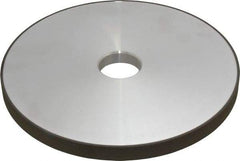 Made in USA - 7" Diam x 1-1/4" Hole x 1/2" Thick, N Hardness, 150 Grit Surface Grinding Wheel - Diamond, Type 1A1, Very Fine Grade - Caliber Tooling