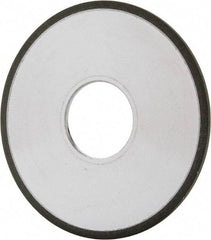 Made in USA - 4" Diam x 1-1/4" Hole x 1/8" Thick, N Hardness, 150 Grit Surface Grinding Wheel - Diamond, Type 1A1, Very Fine Grade - Caliber Tooling