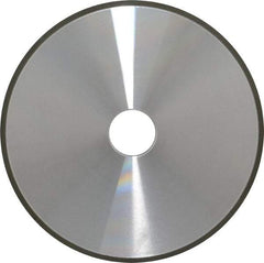 Made in USA - 7" Diam x 1-1/4" Hole x 1/4" Thick, N Hardness, 220 Grit Surface Grinding Wheel - Diamond, Type 1A1, Very Fine Grade - Caliber Tooling