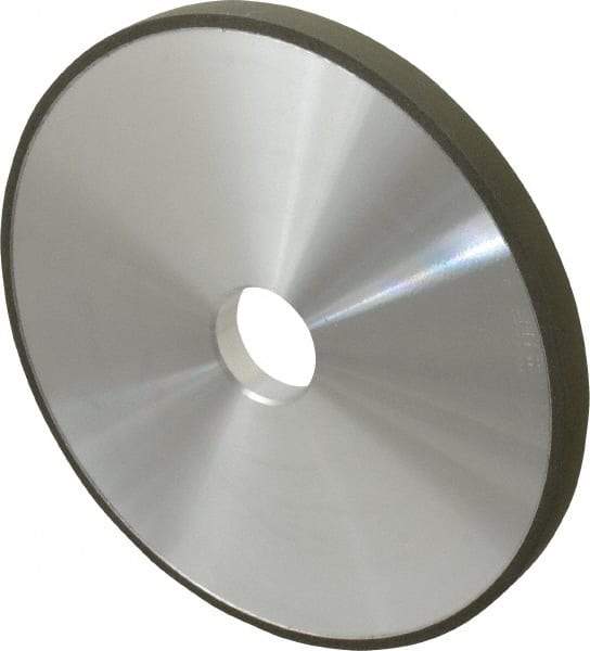 Made in USA - 7" Diam x 1-1/4" Hole x 1/2" Thick, N Hardness, 150 Grit Surface Grinding Wheel - Diamond, Type 1A1, Very Fine Grade - Caliber Tooling