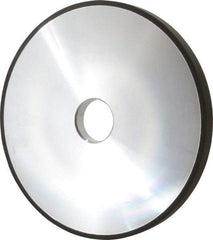 Made in USA - 7" Diam x 1-1/4" Hole x 1/2" Thick, N Hardness, 220 Grit Surface Grinding Wheel - Diamond, Type 1A1, Very Fine Grade - Caliber Tooling