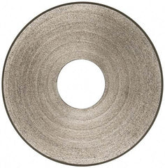 Made in USA - 10" Diam x 3" Hole x 1/4" Thick, N Hardness, 150 Grit Surface Grinding Wheel - Diamond, Type 1A1, Very Fine Grade - Caliber Tooling