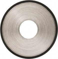 Made in USA - 4" Diam x 1-1/4" Hole x 1/16" Thick, 120 Grit Surface Grinding Wheel - Type 1A1, Fine Grade - Caliber Tooling