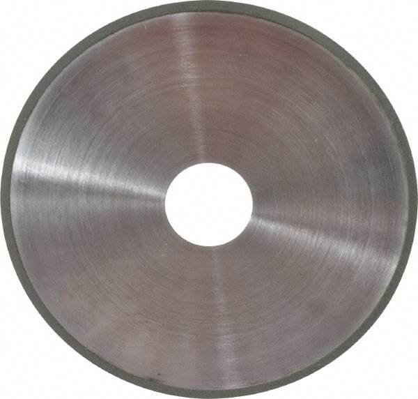 Made in USA - 6" Diam x 1-1/4" Hole x 1/16" Thick, 120 Grit Surface Grinding Wheel - Type 1A1, Fine Grade - Caliber Tooling