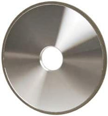 Made in USA - 6" Diam x 1-1/4" Hole x 1/4" Thick, 150 Grit Surface Grinding Wheel - Type 1A1, Fine Grade - Caliber Tooling