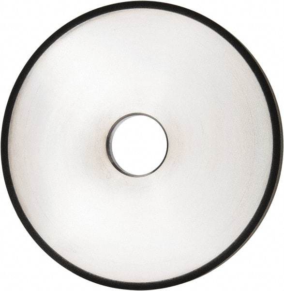 Made in USA - 6" Diam x 1-1/4" Hole x 3/8" Thick, 150 Grit Surface Grinding Wheel - Type 1A1, Very Fine Grade - Caliber Tooling