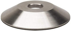 Made in USA - 6" Diam, 1-1/4" Hole Size, 1" Overall Thickness, 150 Grit, Type 12 Tool & Cutter Grinding Wheel - Very Fine Grade, Diamond - Caliber Tooling