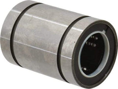 Thomson Industries - 20mm ID, Closed Linear Bearing with Two Integral Wipers - 1.26" Overall Height, 32mm OD - Caliber Tooling