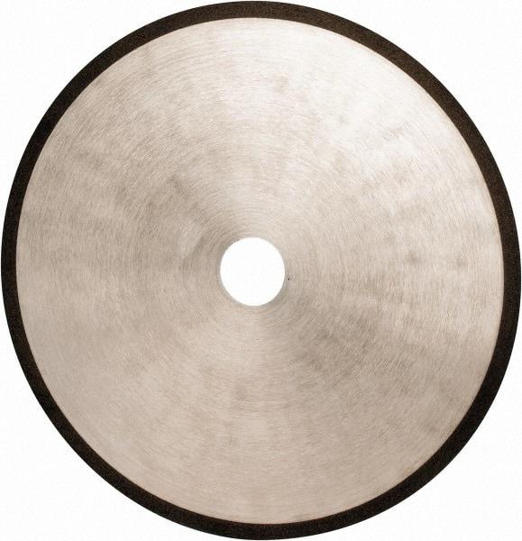 Made in USA - 10" 100 Grit Diamond Cutoff Wheel - 1-1/4" Arbor, Use with Circular Saws - Caliber Tooling