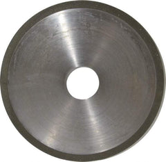 Made in USA - 6" Diam x 1-1/4" Hole, 100 Grit Surface Grinding Wheel - Coarse Grade - Caliber Tooling