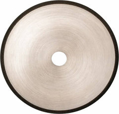 Made in USA - 10" Diam x 1-1/4" Hole, 100 Grit Surface Grinding Wheel - Coarse Grade - Caliber Tooling