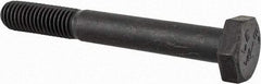 Made in USA - 1/2-13 Thread, 4" Length Under Head, Alloy Steel Hex Head Bolt - Uncoated, UNC Thread, ASTM A193, Grade B7 - Caliber Tooling