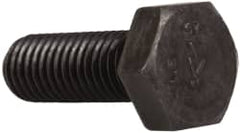 Made in USA - 5/8-11 Thread, 1-3/4" Length Under Head, Alloy Steel Hex Head Bolt - Uncoated, UNC Thread, ASTM A193, Grade B7 - Caliber Tooling