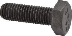 Made in USA - 5/8-11 Thread, 2" Length Under Head, Alloy Steel Hex Head Bolt - Uncoated, UNC Thread, ASTM A193, Grade B7 - Caliber Tooling