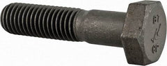 Made in USA - 5/8-11 Thread, 2-3/4" Length Under Head, Alloy Steel Hex Head Bolt - Uncoated, UNC Thread, ASTM A193, Grade B7 - Caliber Tooling