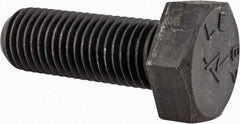 Made in USA - 7/8-9 Thread, 2-1/2" Length Under Head, Alloy Steel Hex Head Bolt - Uncoated, UNC Thread, ASTM A193, Grade B7 - Caliber Tooling