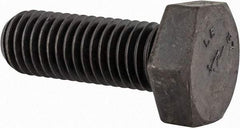 Made in USA - 1-8 Thread, 2-1/2" Length Under Head, Alloy Steel Hex Head Bolt - Uncoated, UNC Thread, ASTM A193, Grade B7 - Caliber Tooling