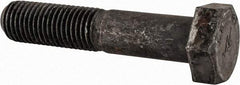 Made in USA - 1-8 Thread, 5" Length Under Head, Alloy Steel Hex Head Bolt - Uncoated, UNC Thread, ASTM A193, Grade B7 - Caliber Tooling