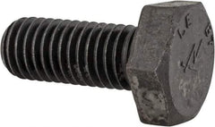 Made in USA - 1/2-13 Thread, 1-1/4" Length Under Head, Alloy Steel Hex Head Bolt - Uncoated, UNC Thread, ASTM A193, Grade B7 - Caliber Tooling