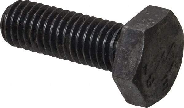 Made in USA - 1/2-13 Thread, 1-1/2" Length Under Head, Alloy Steel Hex Head Bolt - Uncoated, UNC Thread, ASTM A193, Grade B7 - Caliber Tooling