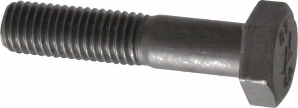 Made in USA - 5/8-11 Thread, 3" Length Under Head, Alloy Steel Hex Head Bolt - Uncoated, UNC Thread, ASTM A193, Grade B7 - Caliber Tooling