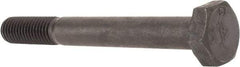 Made in USA - 1/2-13 Thread, 4-1/2" Length Under Head, Alloy Steel Hex Head Bolt - Uncoated, UNC Thread, ASTM A193, Grade B7 - Caliber Tooling