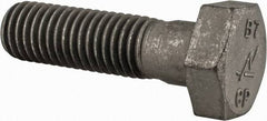 Made in USA - 5/8-11 Thread, 2-1/4" Length Under Head, Alloy Steel Hex Head Bolt - Uncoated, UNC Thread, ASTM A193, Grade B7 - Caliber Tooling