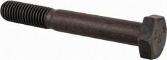 Made in USA - 5/8-11 Thread, 4-1/2" Length Under Head, Alloy Steel Hex Head Bolt - Uncoated, UNC Thread, ASTM A193, Grade B7 - Caliber Tooling