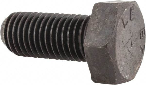 Made in USA - 3/4-10 Thread, 1-3/4" Length Under Head, Alloy Steel Hex Head Bolt - Uncoated, UNC Thread, ASTM A193, Grade B7 - Caliber Tooling