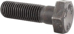 Made in USA - 7/8-9 Thread, 3" Length Under Head, Alloy Steel Hex Head Bolt - Uncoated, UNC Thread, ASTM A193, Grade B7 - Caliber Tooling