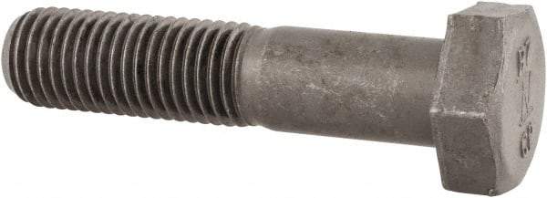 Made in USA - 7/8-9 Thread, 4" Length Under Head, Alloy Steel Hex Head Bolt - Uncoated, UNC Thread, ASTM A193, Grade B7 - Caliber Tooling