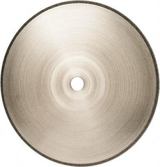 Made in USA - 12" Diam, 1" Arbor Hole Diam, Wet & Dry Cut Saw Blade - Diamond-Tipped, Standard Round Arbor - Caliber Tooling